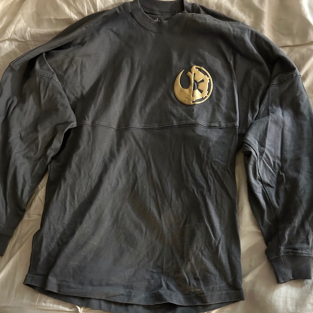 Star Wars Spirit Jersey | Grey and Gold Accent | XS